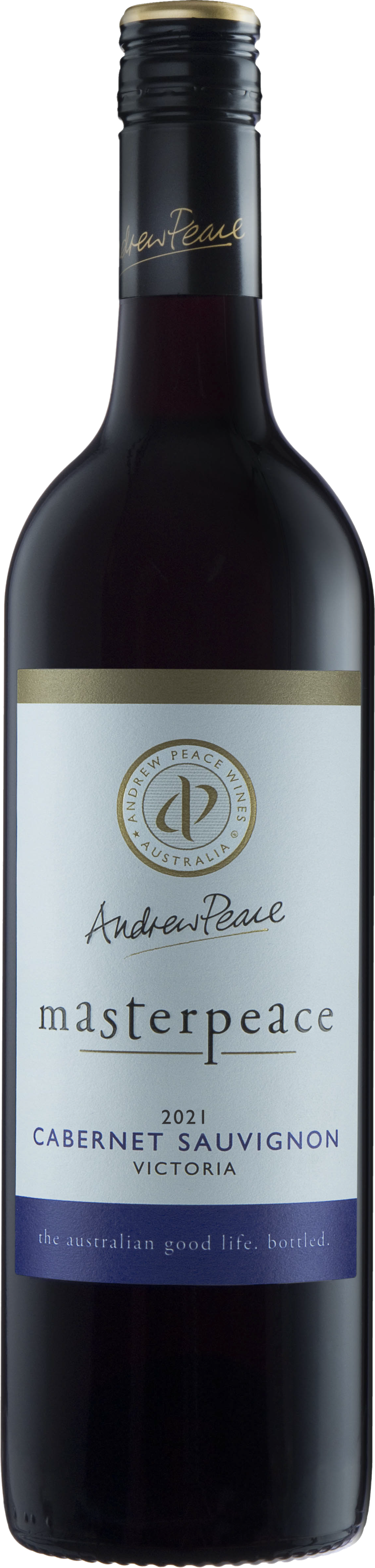 Andrew Peace Wines Masterpeace Cabernet Sauvignon Merlot 2021